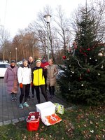 Lauftreff Hanau Advent Weihnachtsbaum