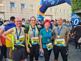 Frankfurt Marathon 2022 - Unserer Marathon-Staffel 